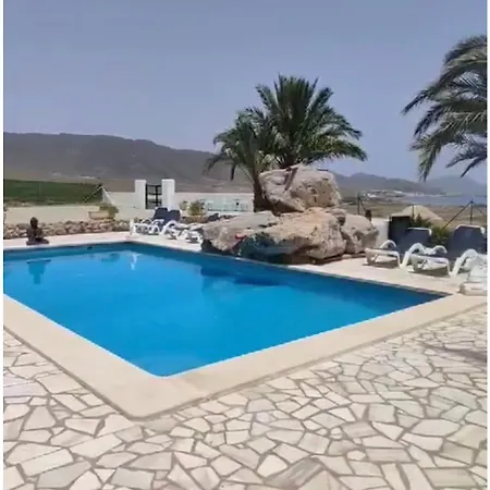 Alojamiento Playaarco Los Escullos Exterior foto